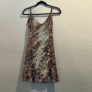 Sequin dress